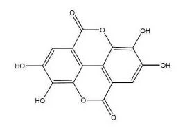 product-1-1 Ellagic Acid Chemical formula