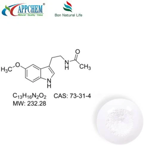 순수 멜라토닌 분말